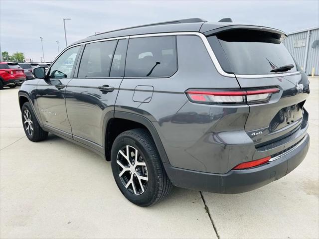 2025 Jeep Grand Cherokee L Limited 4x4