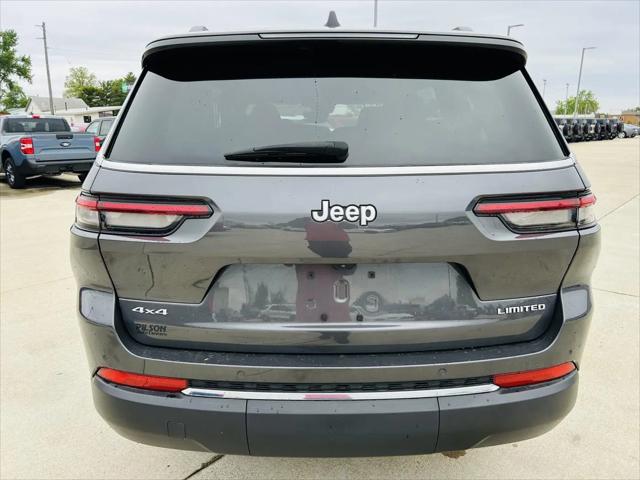 2025 Jeep Grand Cherokee L Limited 4x4