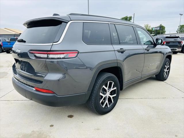 2025 Jeep Grand Cherokee L Limited 4x4