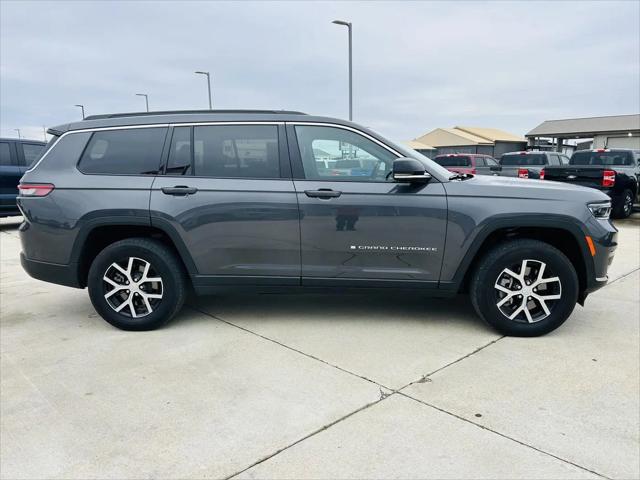 2025 Jeep Grand Cherokee L Limited 4x4