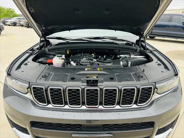 2025 Jeep Grand Cherokee L Limited 4x4
