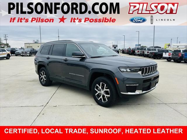 2025 Jeep Grand Cherokee L Limited 4x4 for sale in Mattoon, IL