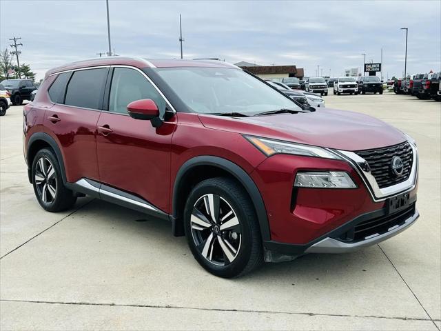 2023 Nissan Rogue SL Intelligent AWD