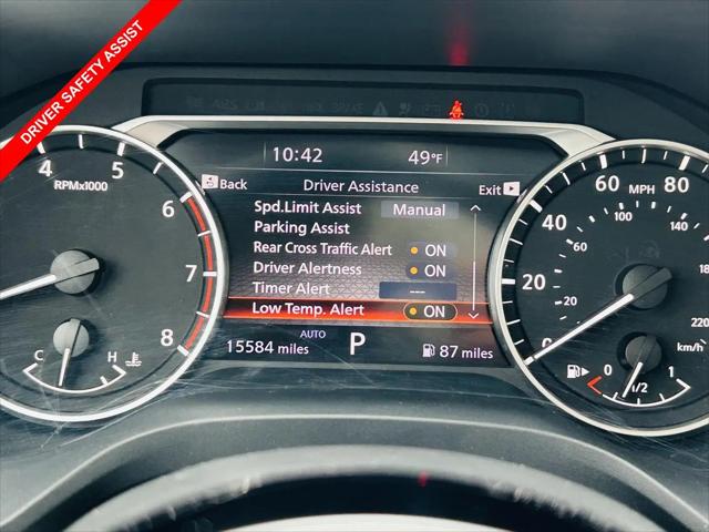 2023 Nissan Rogue SL Intelligent AWD