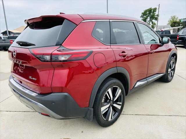 2023 Nissan Rogue SL Intelligent AWD