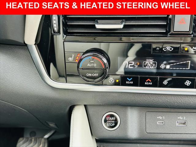 2023 Nissan Rogue SL Intelligent AWD