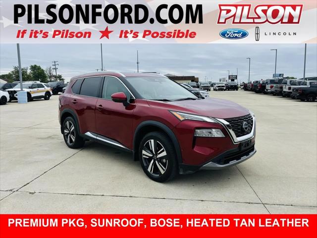 2023 Nissan Rogue SL Intelligent AWD for sale in Mattoon, IL