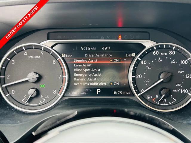 2023 Nissan Rogue SL Intelligent AWD