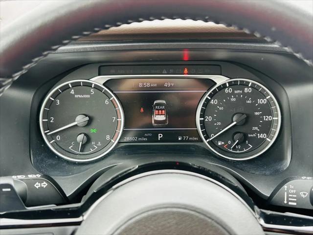 2023 Nissan Rogue SL Intelligent AWD
