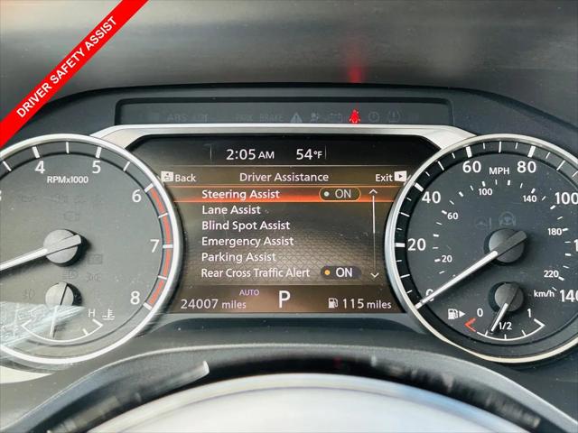 2023 Nissan Rogue SV Intelligent AWD