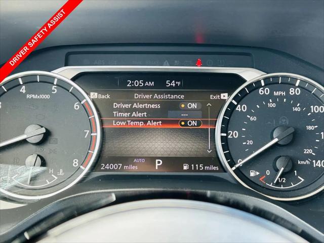 2023 Nissan Rogue SV Intelligent AWD