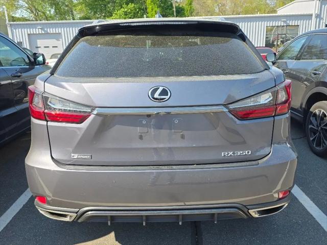 2022 Lexus RX 350 F SPORT Appearance