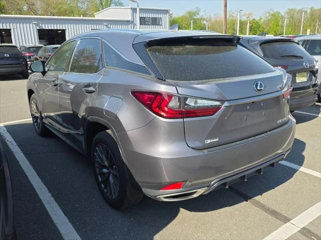 2022 Lexus RX 350 F SPORT Appearance