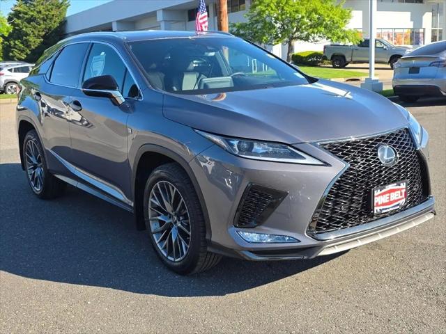 2022 Lexus RX 350 F SPORT Appearance