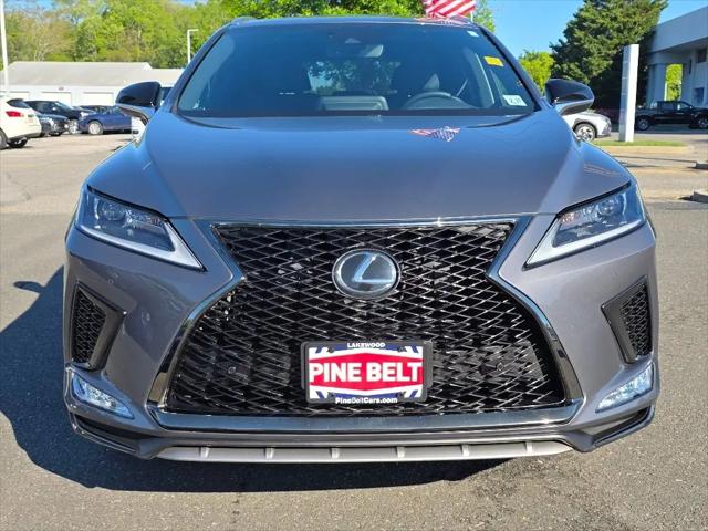 2022 Lexus RX 350 F SPORT Appearance