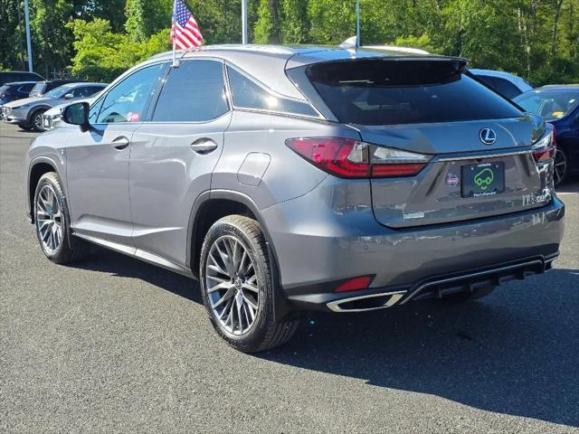 2022 Lexus RX 350 F SPORT Appearance