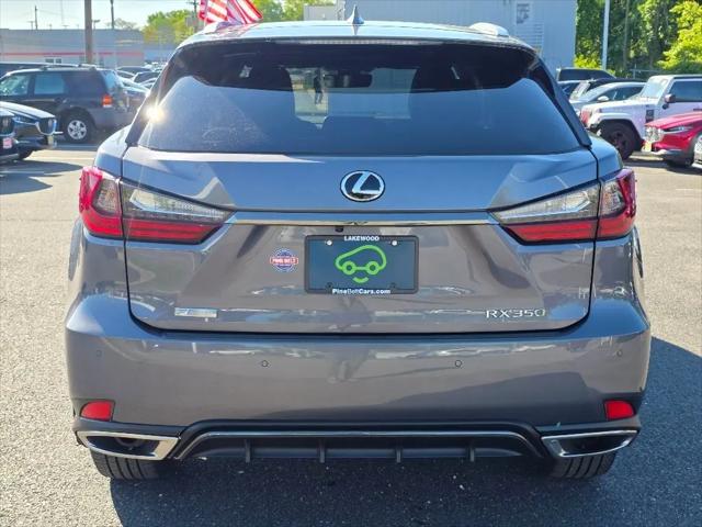 2022 Lexus RX 350 F SPORT Appearance