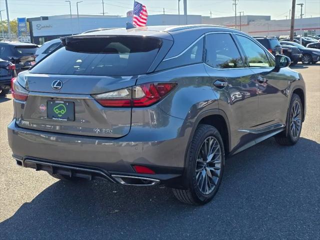 2022 Lexus RX 350 F SPORT Appearance