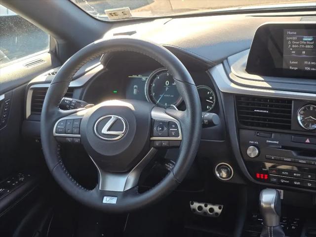 2022 Lexus RX 350 F SPORT Appearance
