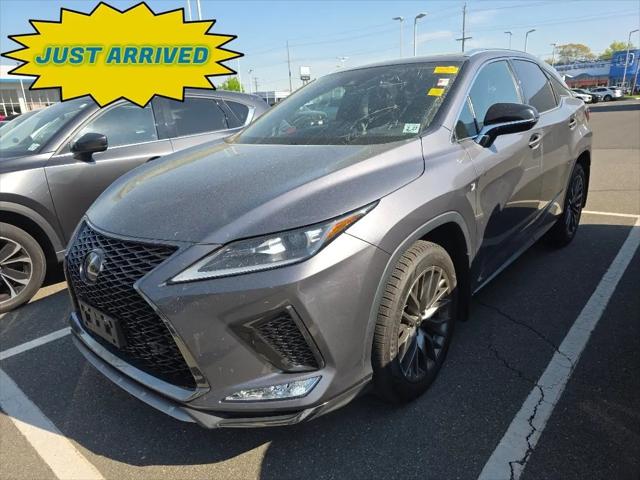 2022 Lexus RX 350 F SPORT Appearance