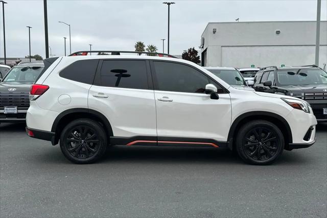 2024 Subaru Forester Sport