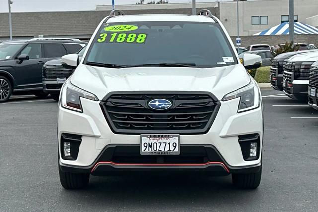 2024 Subaru Forester Sport