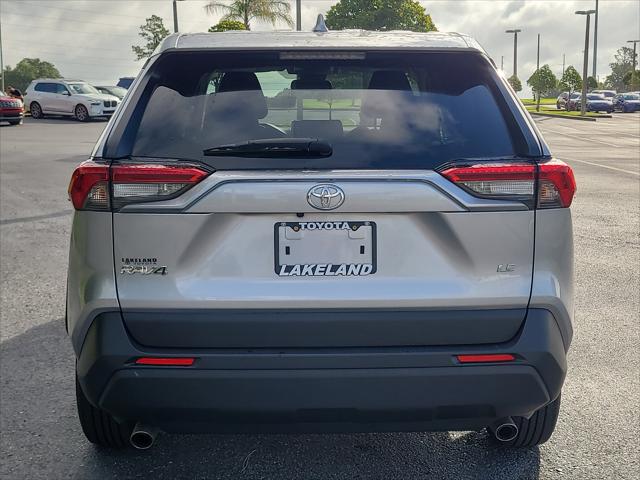 2025 Toyota RAV4 LE