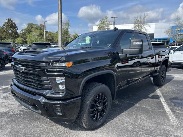 2026 Chevrolet Silverado 2500HD Crew Cab, Standard Bed, WT, 4WD