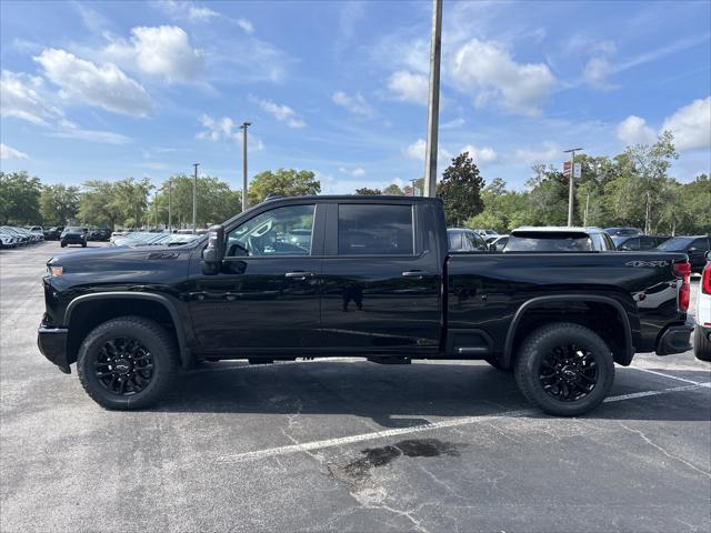 2026 Chevrolet Silverado 2500HD Crew Cab, Standard Bed, WT, 4WD