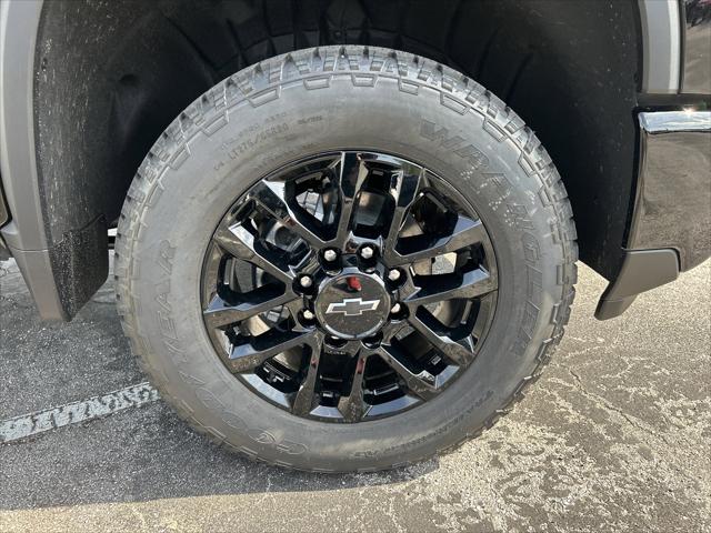 2026 Chevrolet Silverado 2500HD Crew Cab, Standard Bed, WT, 4WD