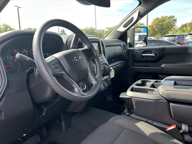 2026 Chevrolet Silverado 2500HD Crew Cab, Standard Bed, WT, 4WD