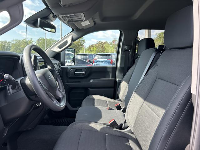 2026 Chevrolet Silverado 2500HD Crew Cab, Standard Bed, WT, 4WD