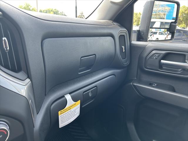 2026 Chevrolet Silverado 2500HD Crew Cab, Standard Bed, WT, 4WD