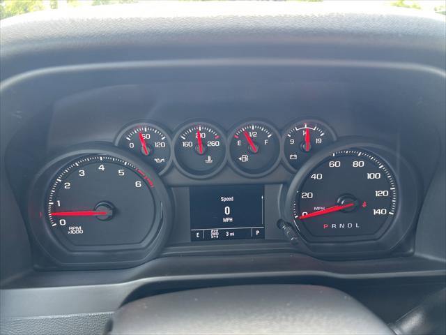 2026 Chevrolet Silverado 2500HD Crew Cab, Standard Bed, WT, 4WD