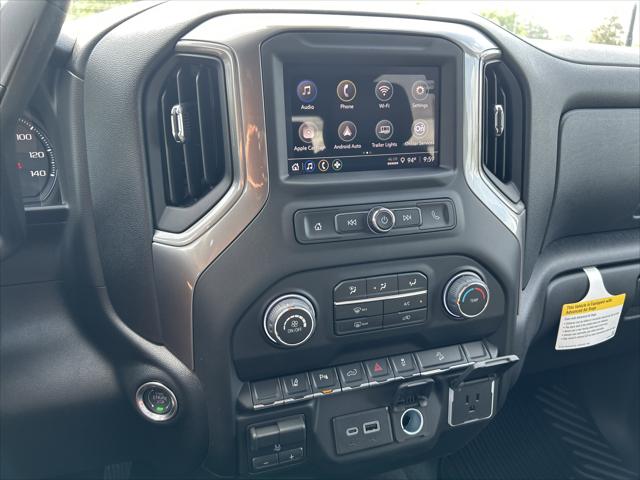 2026 Chevrolet Silverado 2500HD Crew Cab, Standard Bed, WT, 4WD