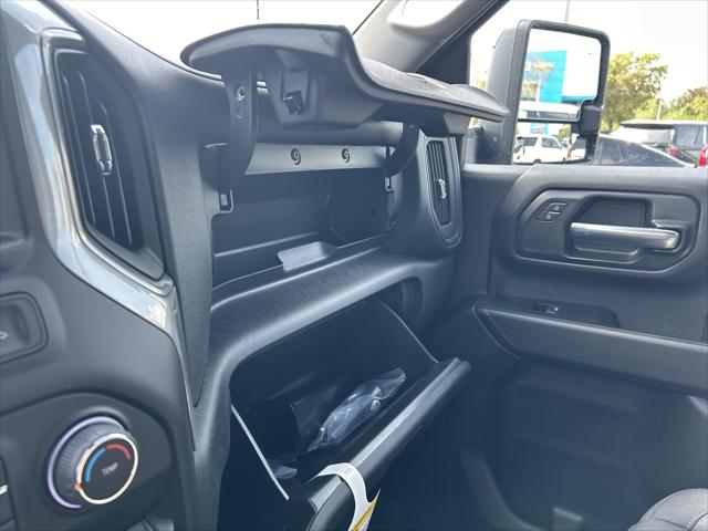 2026 Chevrolet Silverado 2500HD Crew Cab, Standard Bed, WT, 4WD