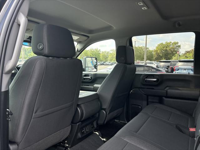 2026 Chevrolet Silverado 2500HD Crew Cab, Standard Bed, WT, 4WD