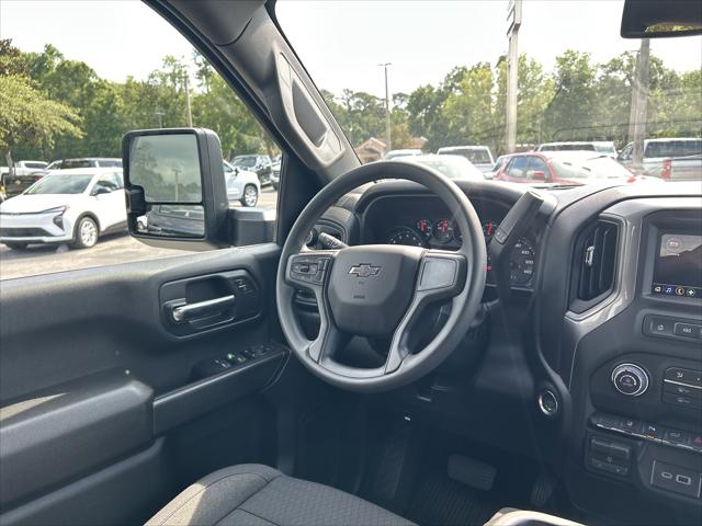 2026 Chevrolet Silverado 2500HD Crew Cab, Standard Bed, WT, 4WD