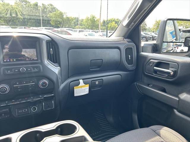 2026 Chevrolet Silverado 2500HD Crew Cab, Standard Bed, WT, 4WD