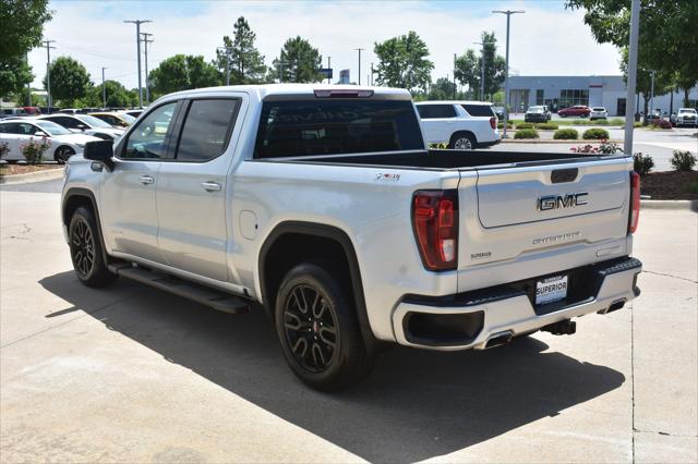 2022 GMC Sierra 1500 Limited 4WD Crew Cab Short Box Elevation