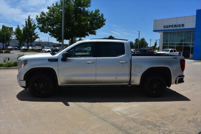 2022 GMC Sierra 1500 Limited 4WD Crew Cab Short Box Elevation