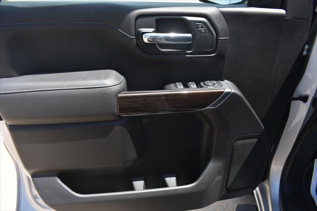 2022 GMC Sierra 1500 Limited 4WD Crew Cab Short Box Elevation