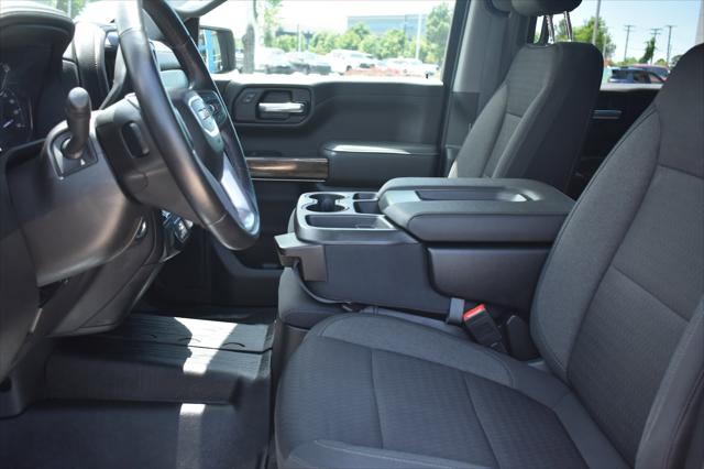 2022 GMC Sierra 1500 Limited 4WD Crew Cab Short Box Elevation