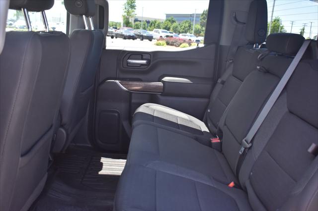 2022 GMC Sierra 1500 Limited 4WD Crew Cab Short Box Elevation