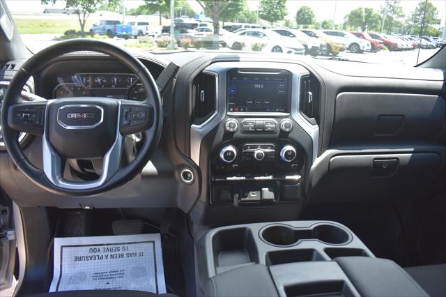 2022 GMC Sierra 1500 Limited 4WD Crew Cab Short Box Elevation