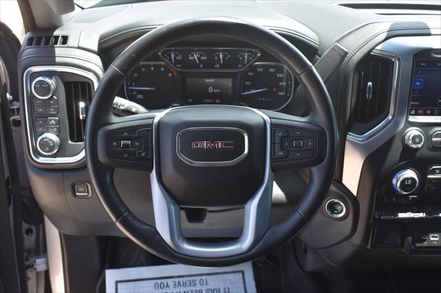 2022 GMC Sierra 1500 Limited 4WD Crew Cab Short Box Elevation