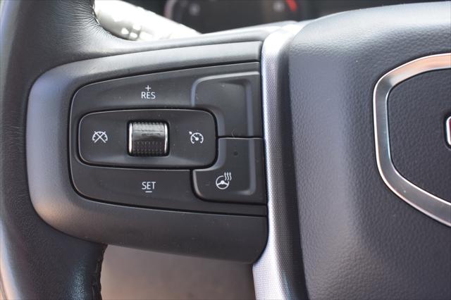 2022 GMC Sierra 1500 Limited 4WD Crew Cab Short Box Elevation