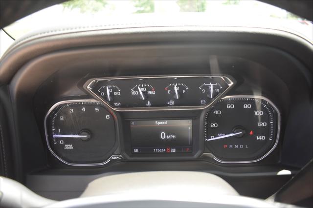 2022 GMC Sierra 1500 Limited 4WD Crew Cab Short Box Elevation