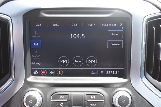 2022 GMC Sierra 1500 Limited 4WD Crew Cab Short Box Elevation
