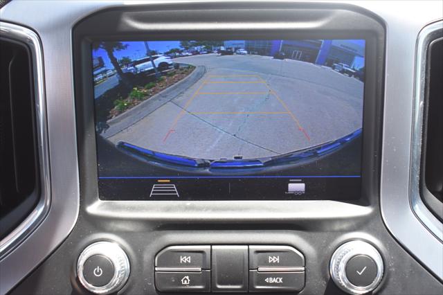 2022 GMC Sierra 1500 Limited 4WD Crew Cab Short Box Elevation